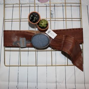 Chico's SZ Belt Indigo